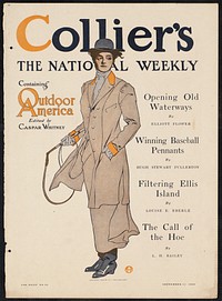             Collier's, the national weekly, containing Outdoor America           by Edward Penfield