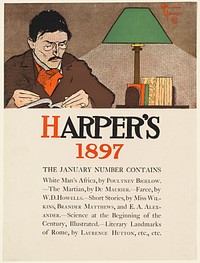             Harper's 1897           by Edward Penfield