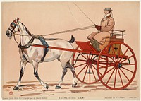             Exercising cart           by Edward Penfield