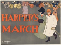             Harper's March           by Edward Penfield