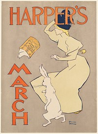             Harper's March           by Edward Penfield