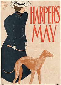             Harper's May           by Edward Penfield