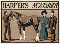             Harper's November           by Edward Penfield