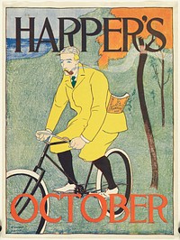             Harper's October           by Edward Penfield