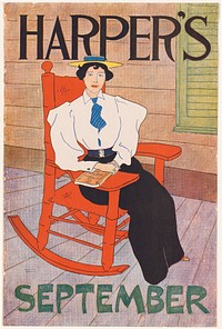             Harper's September           by Edward Penfield