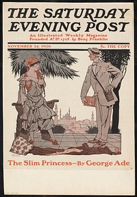             The Saturday evening post, November 24, 1906           by Edward Penfield