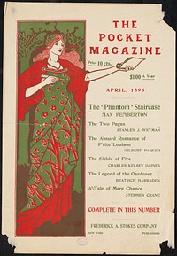             The pocket magazine, April, 1896          