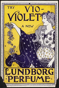             Try Vio-Violet, a new Lundborg perfume.          