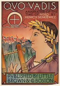             Quo vadis, a narrative of the time of Nero, by Henry K. Sienkiewicz          