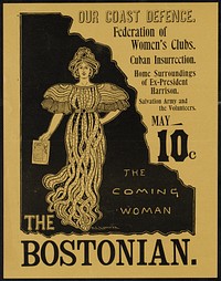             The coming woman. The bostonian.          