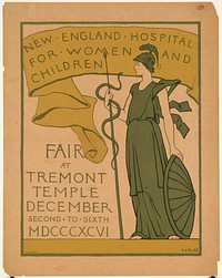             New England hospital for women and children fair at Tremont Temple          