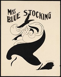             Miss Blue Stocking          