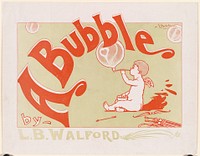             A bubble by L. B. Walford          