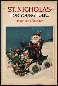             St. Nicholas - for young folks, Christmas number          