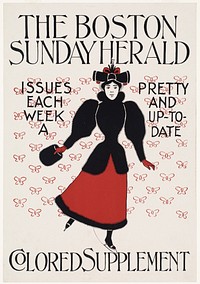             The Boston Sunday herald colored supplement          