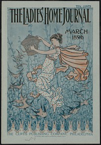             The ladies' home journal, March 1896          