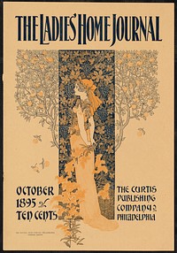             The ladies' home journal, October 1895          