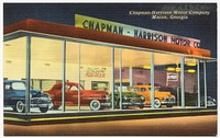             Chapman-Harrison Motor Company, Macon, Georgia          