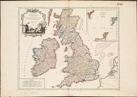             Les Isles Britanniques : qui comprennent les Royaumes d'Angleterre, d'Ecosse et d'Irlande          