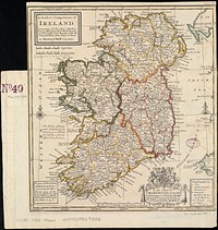             A pocket companion of Ireland : containing all the cities, market towns, boroughs, all ye great roads, and principal cross roads with the computed miles from town to town          