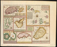             Particular draughts of some of the chief African Islands in the Mediterranean : as also in the Atlantic and Ethiopic Oceans          