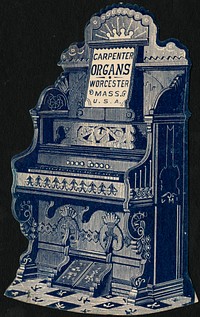             Carpenter organs, Worcester, Mass, U. S. A.          