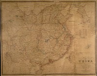             Map of China : compiled from original surveys & sketches          