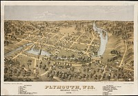             Plymouth, Wis : Sheboygan County, 1870          