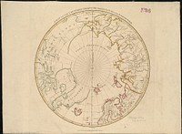             A map of the countries thirty degrees round the north pole          