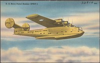             U. S. Navy patrol bomber XPB2Y-1          
