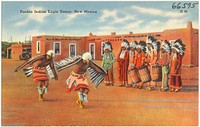             Pueblo Indian Eagle Dance, New Mexico          