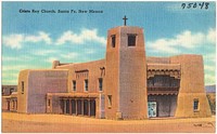             Cristo Rey Church, Santa Fe, New Mexico          