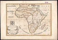             A new map of Africk : shewing its present general divisions cheif cities or towns, rivers, mountain &c. : dedicated to His Highness William, Duke of Gloucester          