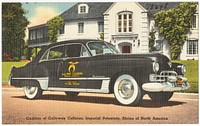             Cadillac of Galloway Calhoun, Imperial Potentate, shrine of North America          