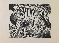 Franz Marc's Tiger