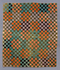 Twenty-five Patch Quilt