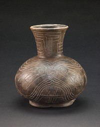 Vessel with Incised Motifs