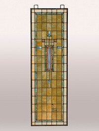 Clerestory Window,  from the Madison State Bank, Madison, Minnesota