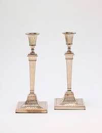 Candlestick, pair