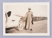 Untitled (Woman with Automobile)