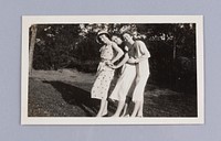 Untitled (Side View of Three Women)