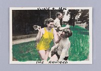 Untitled (Three Adults on Lawn)