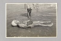 Untitled (child in water)