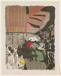 The Pastry Shop, from “Landscapes and Interiors” by édouard Vuillard