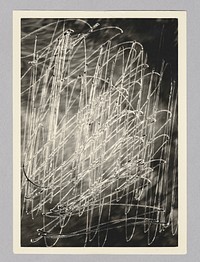 Untitled (scratched emulsion)