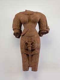 Torso of a Female Figure