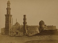 Cairo – Old Mosques in Southern Cemetery