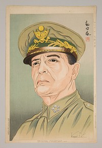 Portrait of General Douglas MacArthur