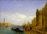 Venetian Scene