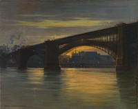 The Bridge by Frederick Oakes Sylvester